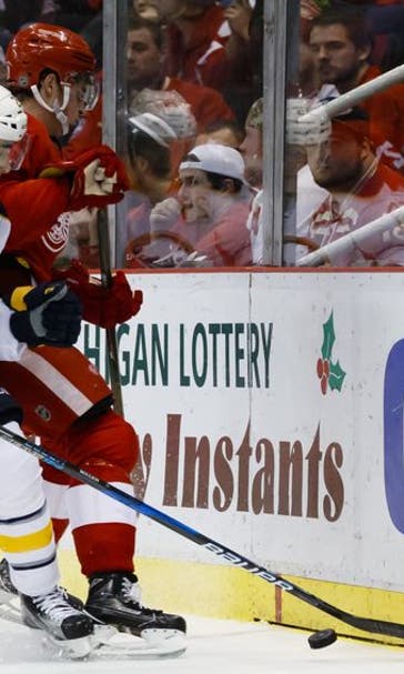 Sabred: Red Wings Drop 4-3 Contest to Buffalo